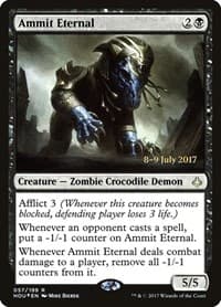 Ammit Eternal from Prerelease Cards