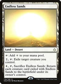 Endless Sands from Prerelease Cards