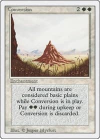 Conversion from Revised Edition