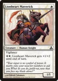 Lionheart Maverick from Guildpact