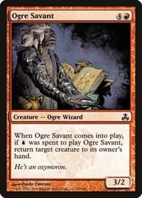 Ogre Savant from Guildpact
