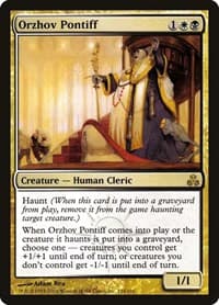 Orzhov Pontiff from Guildpact