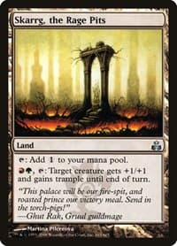 Skarrg, the Rage Pits from Guildpact