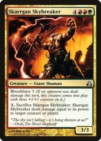 Skarrgan Skybreaker from Guildpact