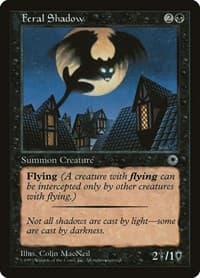 Feral Shadow (Reminder Text) from Portal