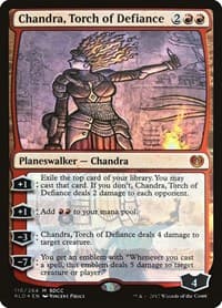 Chandra, Torch of Defiance (SDCC 2017 Exclusive) from Media Promos