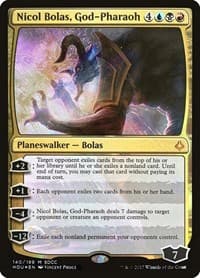 Nicol Bolas, God-Pharaoh (SDCC 2017 Exclusive) from Media Promos