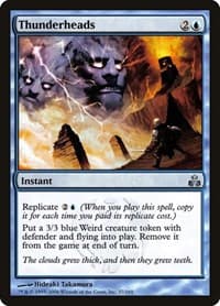 Thunderheads from Guildpact