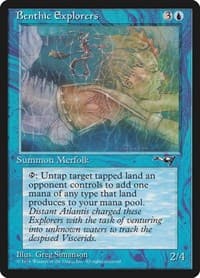 Benthic Explorers from Alliances