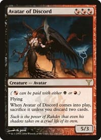 Avatar of Discord from Dissension