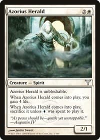 Azorius Herald from Dissension