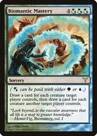 Biomantic Mastery from Dissension