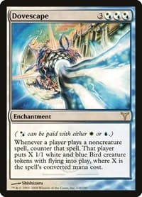 Dovescape from Dissension