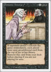 Demonic Attorney from Revised Edition