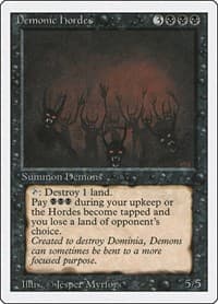 Demonic Hordes from Revised Edition