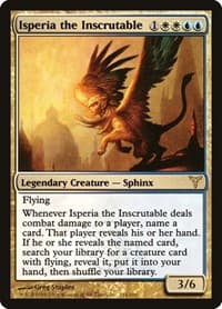 Isperia the Inscrutable from Dissension