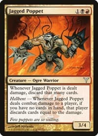 Jagged Poppet from Dissension