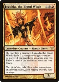 Lyzolda, the Blood Witch from Dissension