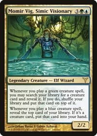 Momir Vig, Simic Visionary from Dissension