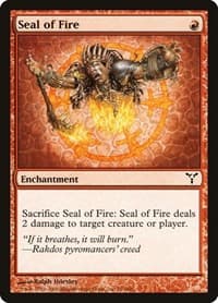 Seal of Fire from Dissension