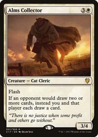 Alms Collector from Commander 2017