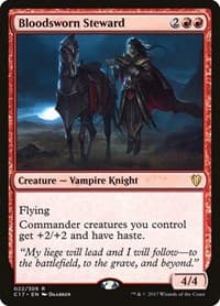 Bloodsworn Steward from Commander 2017