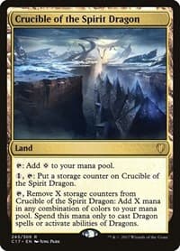 Crucible of the Spirit Dragon from Commander 2017