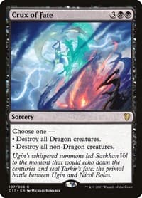 Crux of Fate from Commander 2017