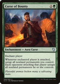 Curse of Bounty from Commander 2017