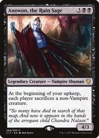 Anowon, the Ruin Sage from Commander 2017
