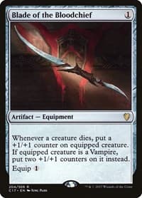 Blade of the Bloodchief from Commander 2017