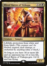 Blood Baron of Vizkopa from Commander 2017