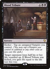 Blood Tribute from Commander 2017