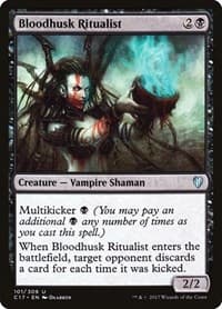 Bloodhusk Ritualist from Commander 2017