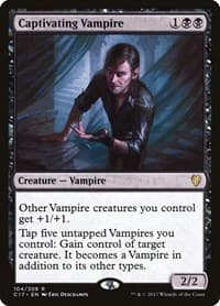 Captivating Vampire from Commander 2017
