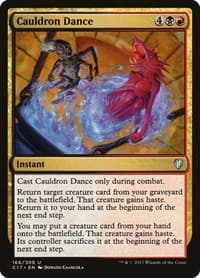Cauldron Dance from Commander 2017