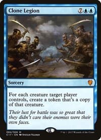 Clone Legion from Commander 2017