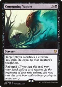 Consuming Vapors from Commander 2017