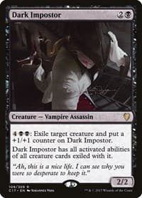 Dark Impostor from Commander 2017