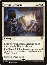 Divine Reckoning from Commander 2017