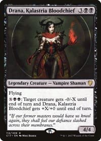 Drana, Kalastria Bloodchief from Commander 2017