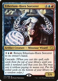 Etherium-Horn Sorcerer from Commander 2017
