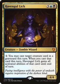 Havengul Lich from Commander 2017