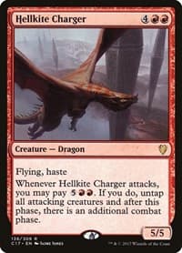 Hellkite Charger from Commander 2017