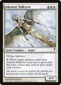 Adarkar Valkyrie from Coldsnap