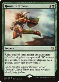 Hunter's Prowess from Commander 2017