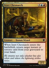 Izzet Chronarch from Commander 2017