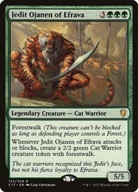 Jedit Ojanen of Efrava from Commander 2017