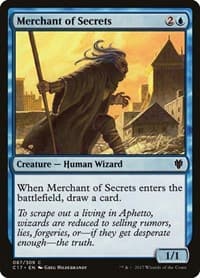 Merchant of Secrets from Commander 2017