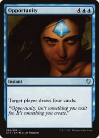 Opportunity from Commander 2017